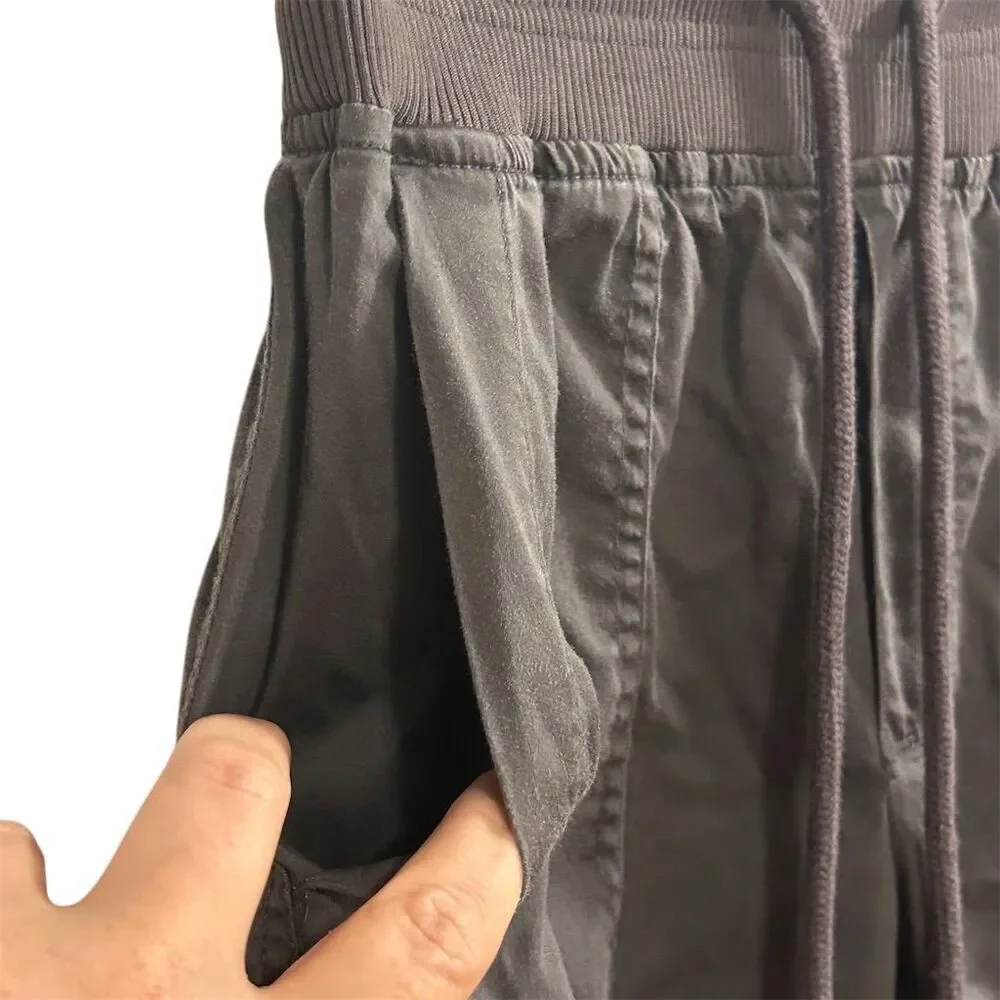 Lou & Grey Women's XS Gray Jogger‎ Pants Casual Tapered Leg